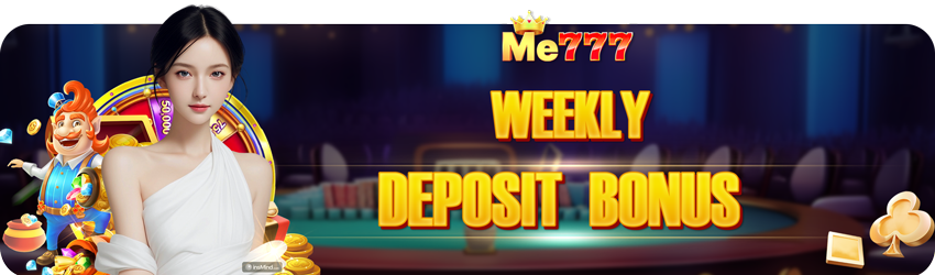 Check out hot games for members accessing Casino ME777