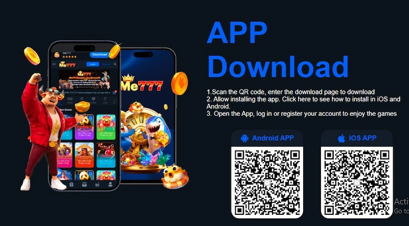 Download ME777 App