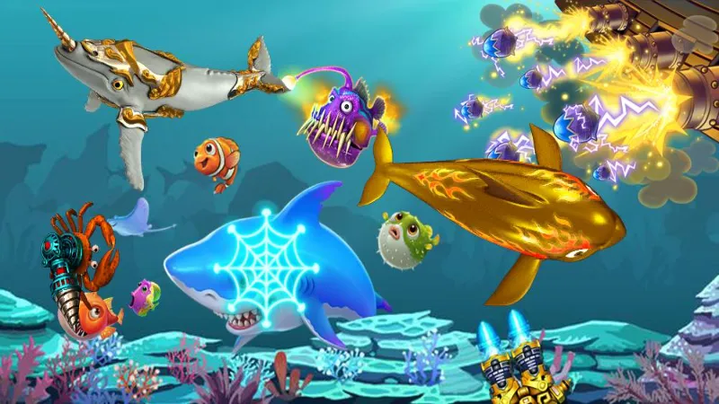 Dive into Riches: Explore the Exciting World of Fortune Fish Game!