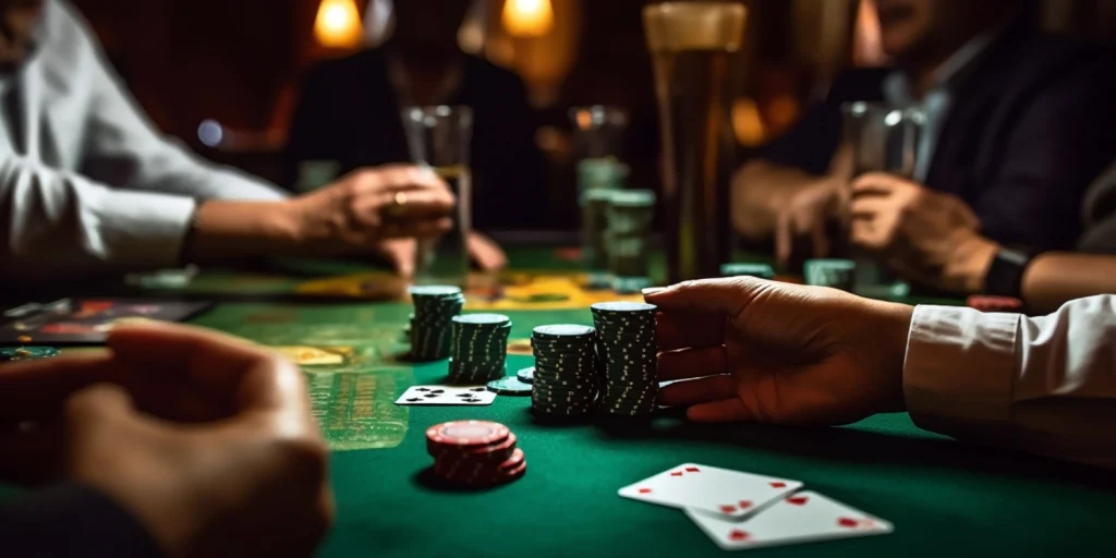 Playing Poker from A to Z