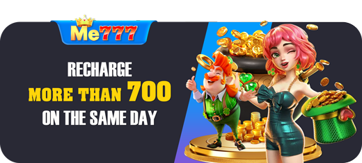 Recharge More Than 700 Receive Free Spins