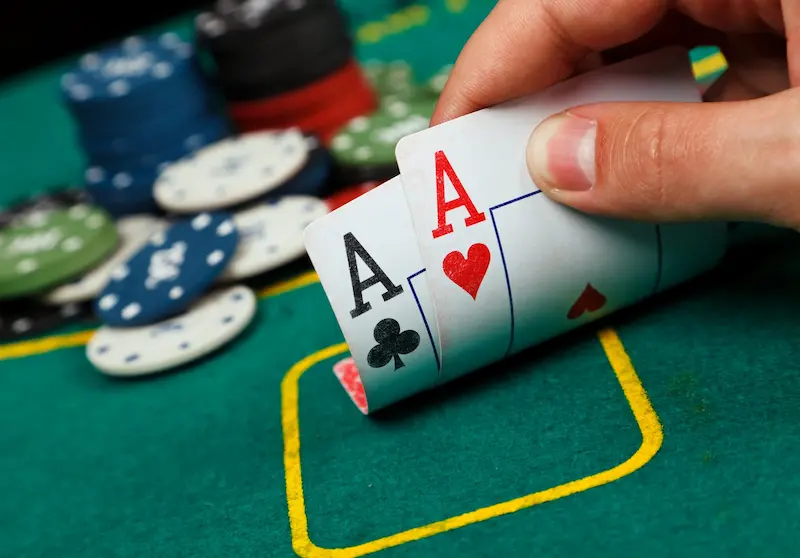 What is the use of reading cards in Poker?